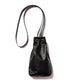 MR.OLIVE E.O.I / WATER PROOF LIGHT LEATHER / DRAWSTRING MINI SHOULDER BAG ミスターオリーブ イーオーアイ / ウォータープルーフウォッシャブルレザー / 巾着ミニショルダー